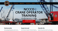 Desktop Screenshot of craneserviceindustries.com